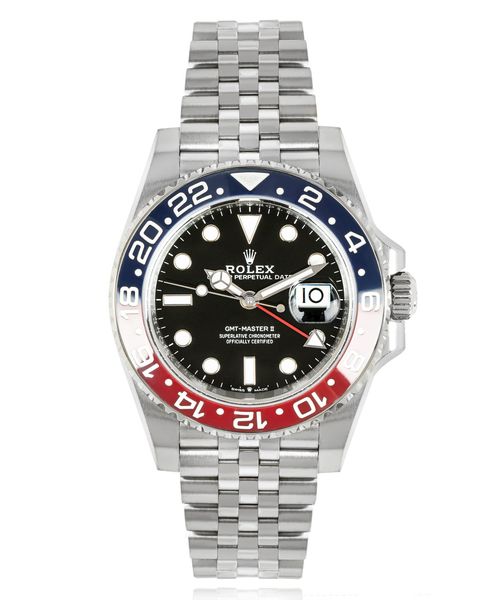 Rolex GMT Master II 126710 BLRO